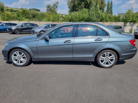 MERCEDES CLASSE C occasion seine-maritime
