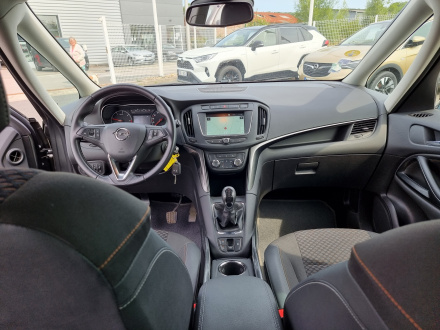 OPEL ZAFIRA TOURER occasion seine-maritime
