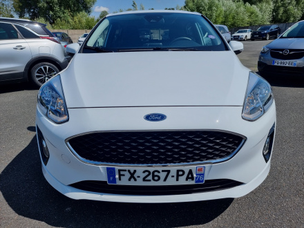 FORD FIESTA occasion seine-maritime