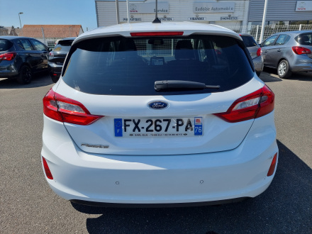 FORD FIESTA occasion seine-maritime