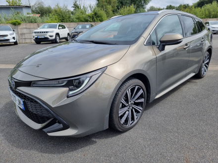 TOYOTA COROLLA TOURING SPORTS occasion seine-maritime