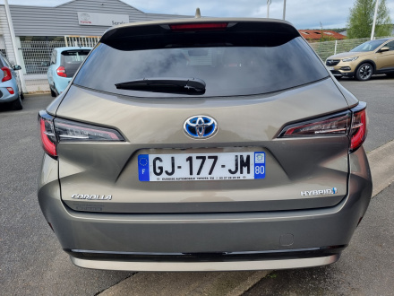 TOYOTA COROLLA TOURING SPORTS occasion seine-maritime