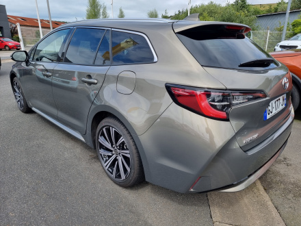 TOYOTA COROLLA TOURING SPORTS occasion seine-maritime