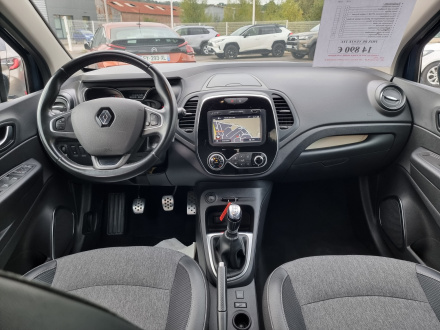 RENAULT CAPTUR occasion seine-maritime