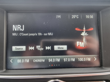 OPEL CROSSLAND X occasion seine-maritime
