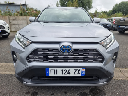 TOYOTA RAV4 occasion seine-maritime