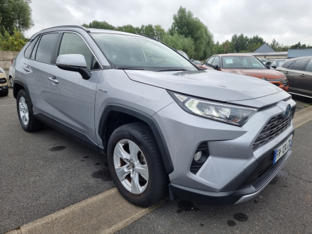 TOYOTA RAV4 occasion seine-maritime