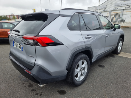 TOYOTA RAV4 occasion seine-maritime