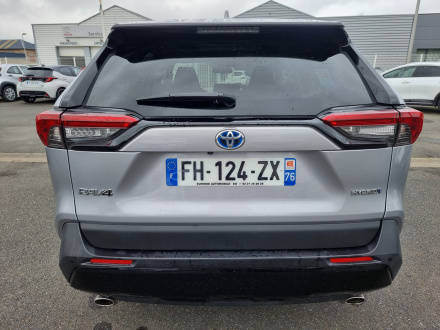 TOYOTA RAV4 occasion seine-maritime