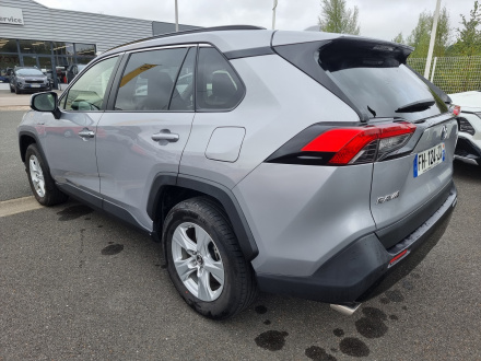 TOYOTA RAV4 occasion seine-maritime