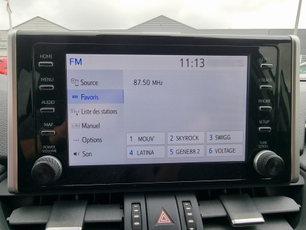 TOYOTA RAV4 occasion seine-maritime
