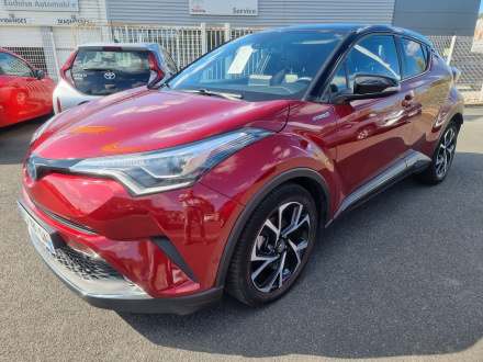 TOYOTA C-HR occasion seine-maritime