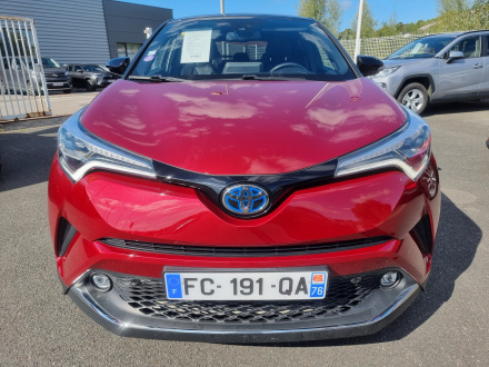 TOYOTA C-HR occasion seine-maritime