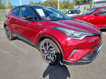 TOYOTA C-HR occasion seine-maritime