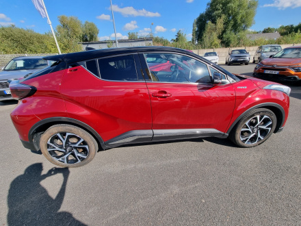 TOYOTA C-HR occasion seine-maritime
