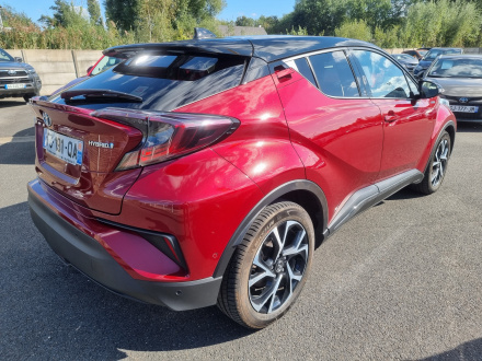 TOYOTA C-HR occasion seine-maritime
