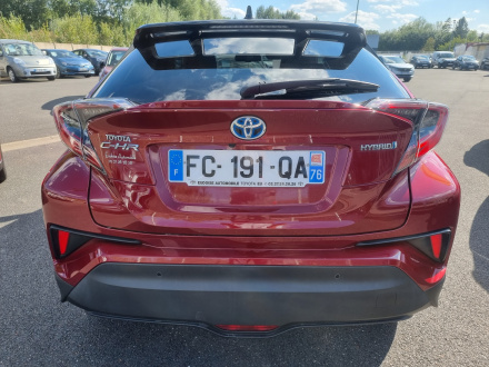 TOYOTA C-HR occasion seine-maritime