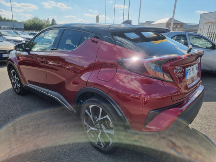 TOYOTA C-HR occasion seine-maritime