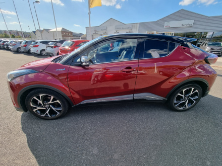 TOYOTA C-HR occasion seine-maritime