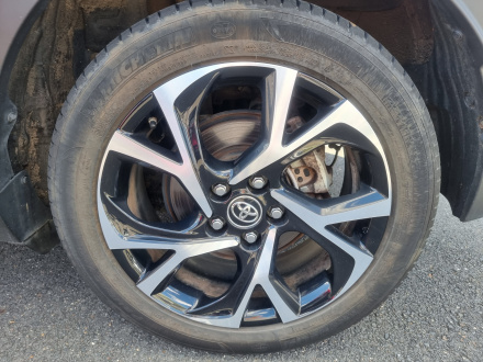 TOYOTA C-HR occasion seine-maritime