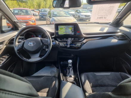 TOYOTA C-HR occasion seine-maritime