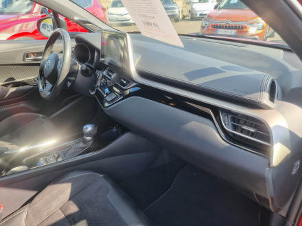 TOYOTA C-HR occasion seine-maritime