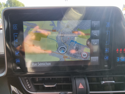 TOYOTA C-HR occasion seine-maritime