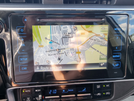 TOYOTA AURIS occasion seine-maritime