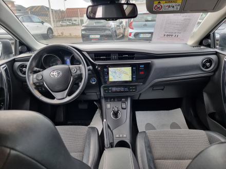 TOYOTA AURIS occasion seine-maritime