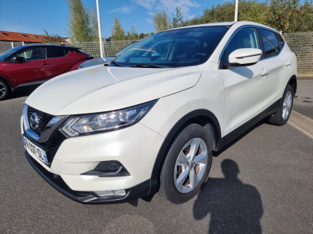 NISSAN QASHQAI occasion seine-maritime