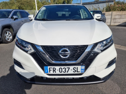 NISSAN QASHQAI occasion seine-maritime