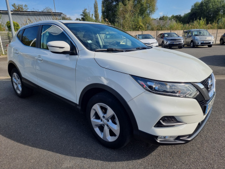 NISSAN QASHQAI occasion seine-maritime