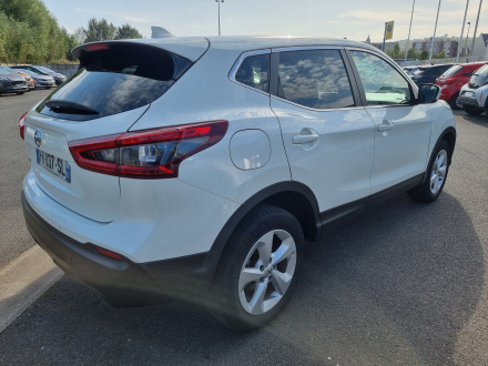 NISSAN QASHQAI occasion seine-maritime