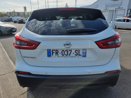 NISSAN QASHQAI occasion seine-maritime