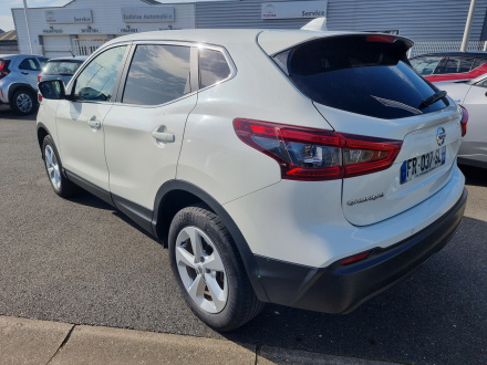 NISSAN QASHQAI occasion seine-maritime