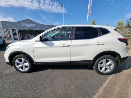 NISSAN QASHQAI occasion seine-maritime