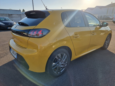 PEUGEOT 208 occasion seine-maritime