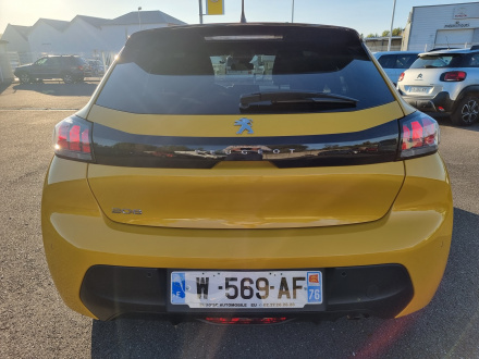 PEUGEOT 208 occasion seine-maritime