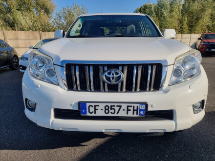 TOYOTA LAND CRUISER occasion seine-maritime