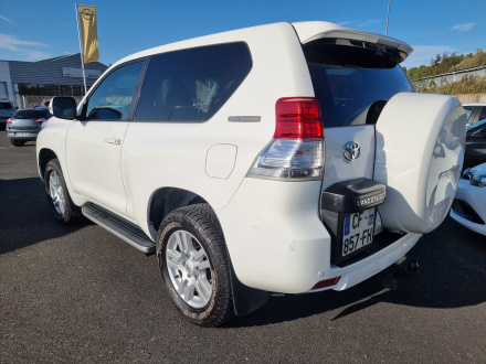 TOYOTA LAND CRUISER occasion seine-maritime