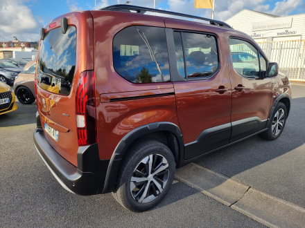 PEUGEOT RIFTER occasion seine-maritime
