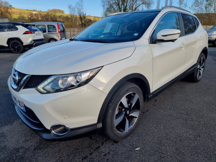 NISSAN QASHQAÏ occasion seine-maritime