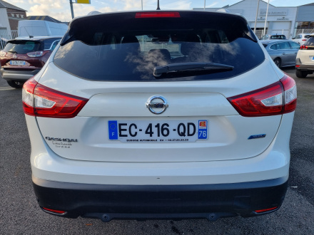NISSAN QASHQAÏ occasion seine-maritime