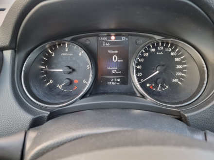 NISSAN QASHQAÏ occasion seine-maritime