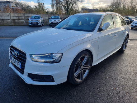 AUDI A4 AVANT occasion seine-maritime