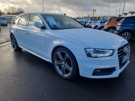 AUDI A4 AVANT occasion seine-maritime