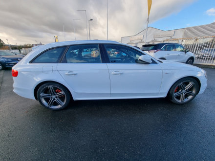 AUDI A4 AVANT occasion seine-maritime