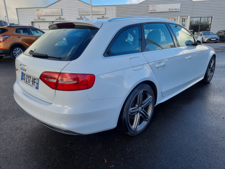 AUDI A4 AVANT occasion seine-maritime