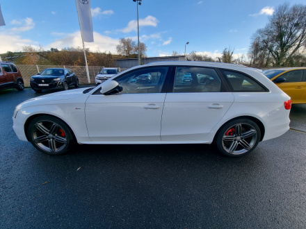 AUDI A4 AVANT occasion seine-maritime