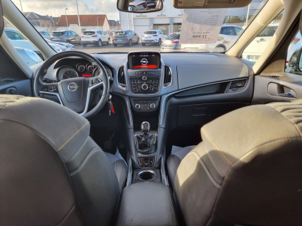 OPEL ZAFIRA TOURER occasion seine-maritime